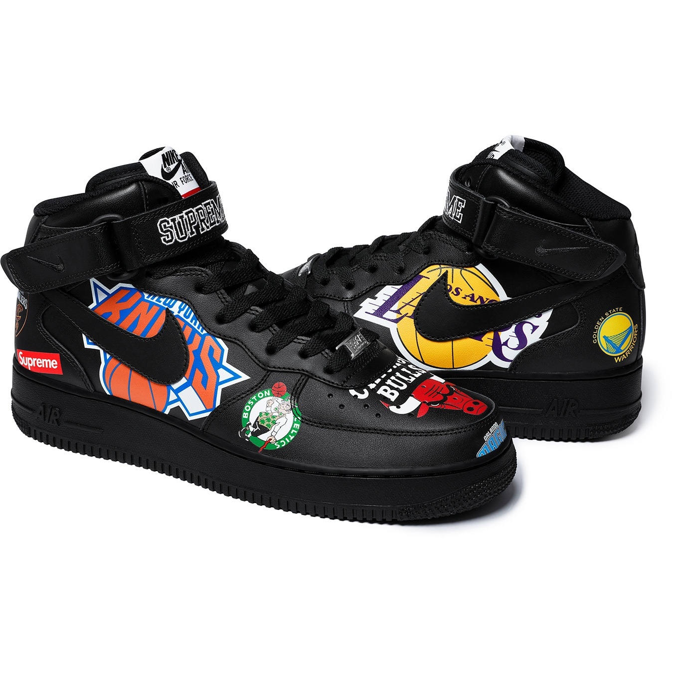 Supreme®/Nike®/NBA Teams Air Force 1 Mid view 9